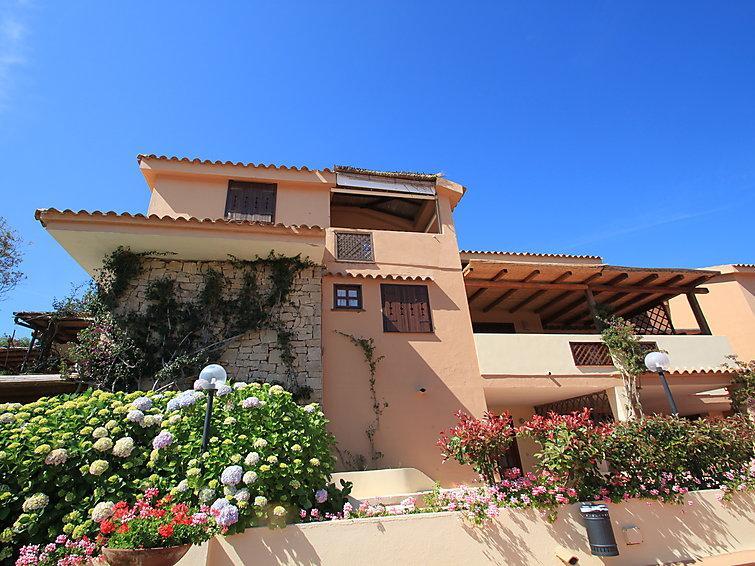Residence Bougainvillae Liscia di Vacca Eksteriør bilde