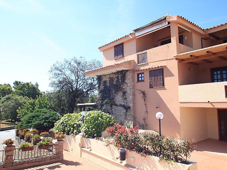 Residence Bougainvillae Liscia di Vacca Eksteriør bilde