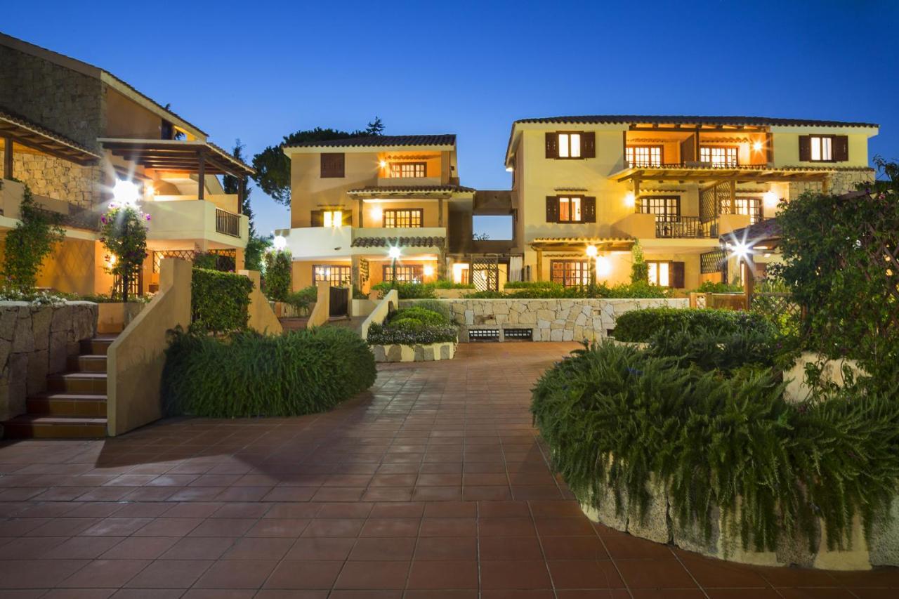Residence Bougainvillae Liscia di Vacca Eksteriør bilde
